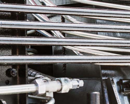 Hydraulic Piping Installation