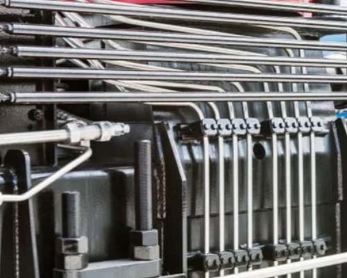 Hydraulic Piping Installation