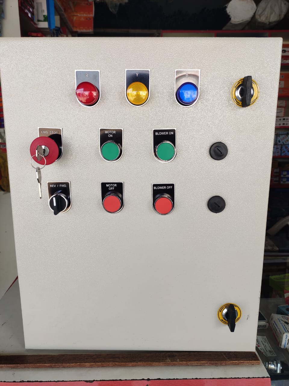 Machine Enclosure